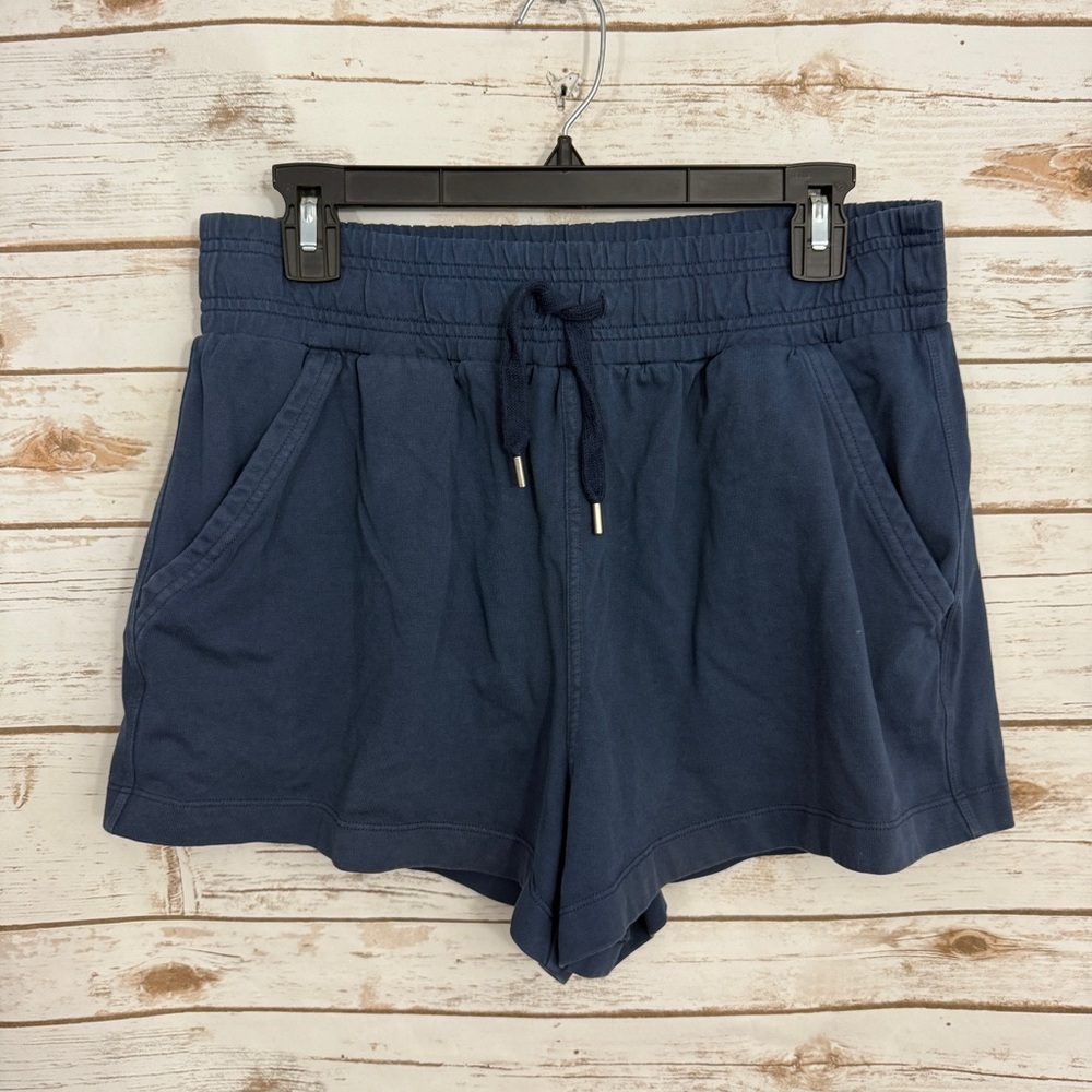 Calia Carrie Underwood Blue Drawstring Outdoor Hiking Athletic Short
